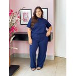 CONJUNTO CASUAL COMFY AZUL MARINHO