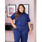 CONJUNTO CASUAL COMFY AZUL MARINHO
