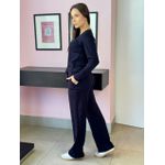 CONJUNTO CASUAL COMFY PRETO