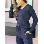 CONJUNTO CASUAL COMFY PRETO
