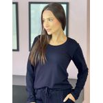 CONJUNTO CASUAL COMFY PRETO