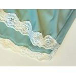 PIJAMA CANELADO VERDE MENTA