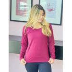 CAMISETA MANGA LONGA DRY FIT MARSALA