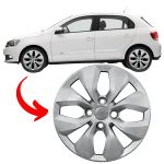 Calota do Gol e Voyage G6 2014 a 2016 - Aro 14
