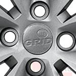 Calota do Gol e Voyage G6 2014 a 2016 - Aro 14