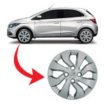 Calota do Onix após 2017 Cubo baixo - Aro 14 