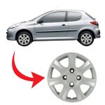 Calota do Peugeot 206, 207 e 307 2010 a 2016 - Aro 14