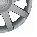Calota do Sandero entre 2009 a 2011 Aro 14 - Pressão 