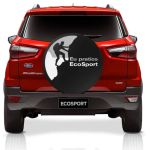Capa de estepe para Ecosport