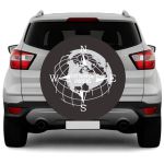 Capa de estepe para Pajero Full
