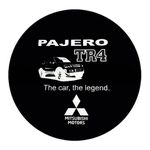 Capa de estepe para Pajero TR4