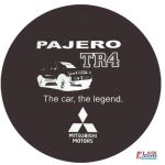 Capa de estepe para Pajero TR4