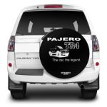 Capa de estepe para Pajero TR4