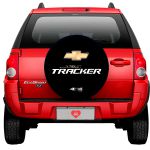 Capa de estepe para Tracker
