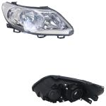 FAROL DO GOL G5 09 A 12 DIREITO CROMADO FOCO DUPLO