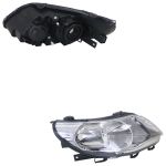 FAROL DO GOL G5 09 A 12 DIREITO CROMADO FOCO DUPLO