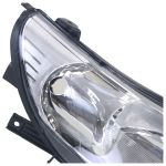 FAROL DO GOL G5 09 A 12 DIREITO CROMADO FOCO DUPLO