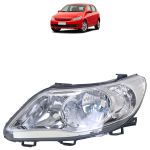 FAROL DO GOL G5 09 A 12 ESQUERDO CROMADO FOCO DUPLO