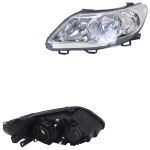 FAROL DO GOL G5 09 A 12 ESQUERDO CROMADO FOCO DUPLO