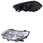 FAROL DO GOL G5 09 A 12 ESQUERDO CROMADO FOCO DUPLO