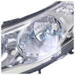 FAROL DO GOL G5 09 A 12 ESQUERDO CROMADO FOCO DUPLO