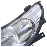 FAROL DO GOL G5 09 A 12 ESQUERDO CROMADO FOCO DUPLO