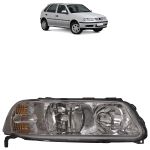 FAROL GOL G3 2000 A 2005 CROMADO FOCO DUPLO ZN - DIREITO