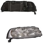 FAROL GOL G3 2000 A 2005 CROMADO FOCO DUPLO ZN - DIREITO