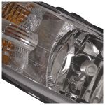 FAROL GOL G3 2000 A 2005 CROMADO FOCO DUPLO ZN - DIREITO