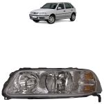 FAROL GOL G3 2000 A 2005 CROMADO FOCO DUPLO ZN - ESQUERDO 