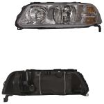 FAROL GOL G3 2000 A 2005 CROMADO FOCO DUPLO ZN - ESQUERDO 