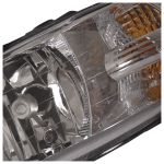 FAROL GOL G3 2000 A 2005 CROMADO FOCO DUPLO ZN - ESQUERDO 