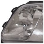 FAROL GOL G3 2000 A 2005 CROMADO FOCO DUPLO ZN - ESQUERDO 