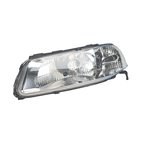 FAROL GOL G3 2000 A 2005 FOCO SIMPLES CROMADO ZN - ESQUERDO 