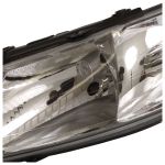 FAROL GOL G3 2000 A 2005 FOCO SIMPLES CROMADO ZN - ESQUERDO 