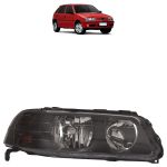 FAROL GOL G3 2000 A 2005 MASCARA NEGRA FOCO DUPLO ZN - DIREITO