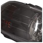 FAROL GOL G3 2000 A 2005 MASCARA NEGRA FOCO DUPLO ZN - DIREITO