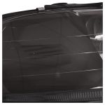 FAROL GOL G3 2000 A 2005 MASCARA NEGRA FOCO DUPLO ZN - DIREITO