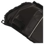 FAROL GOL G3 2000 A 2005 MASCARA NEGRA FOCO DUPLO ZN - DIREITO