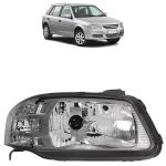 FAROL GOL G4 2006 A 2014 FOCO SIMPLES CROMADO ZN - DIREITO