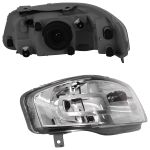 FAROL GOL G4 2006 A 2014 FOCO SIMPLES CROMADO ZN - DIREITO