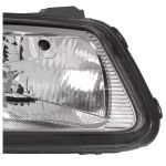 FAROL GOL G4 2006 A 2014 FOCO SIMPLES CROMADO ZN - DIREITO