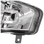 FAROL GOL G4 2006 A 2014 FOCO SIMPLES CROMADO ZN - ESQUERDO