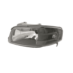 FAROL GOL G4 2006 A 2014 FOCO SIMPLES MASCARA GRAFITE - ESQUERDO