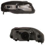 FAROL GOL G4 2006 A 2014 FOCO SIMPLES MASCARA NEGRA ZN - DIREITO