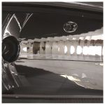 FAROL GOL G4 2006 A 2014 FOCO SIMPLES MASCARA NEGRA ZN - DIREITO