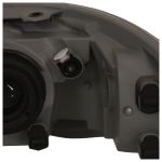 FAROL GOL G4 2006 A 2014 FOCO SIMPLES MASCARA NEGRA ZN - DIREITO