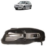 FAROL GOL G4 2006 A 2014 FOCO SIMPLES MASCARA NEGRA ZN - ESQUERDO