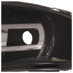 FAROL GOL G4 2006 A 2014 FOCO SIMPLES MASCARA NEGRA ZN - ESQUERDO