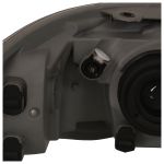 FAROL GOL G4 2006 A 2014 FOCO SIMPLES MASCARA NEGRA ZN - ESQUERDO